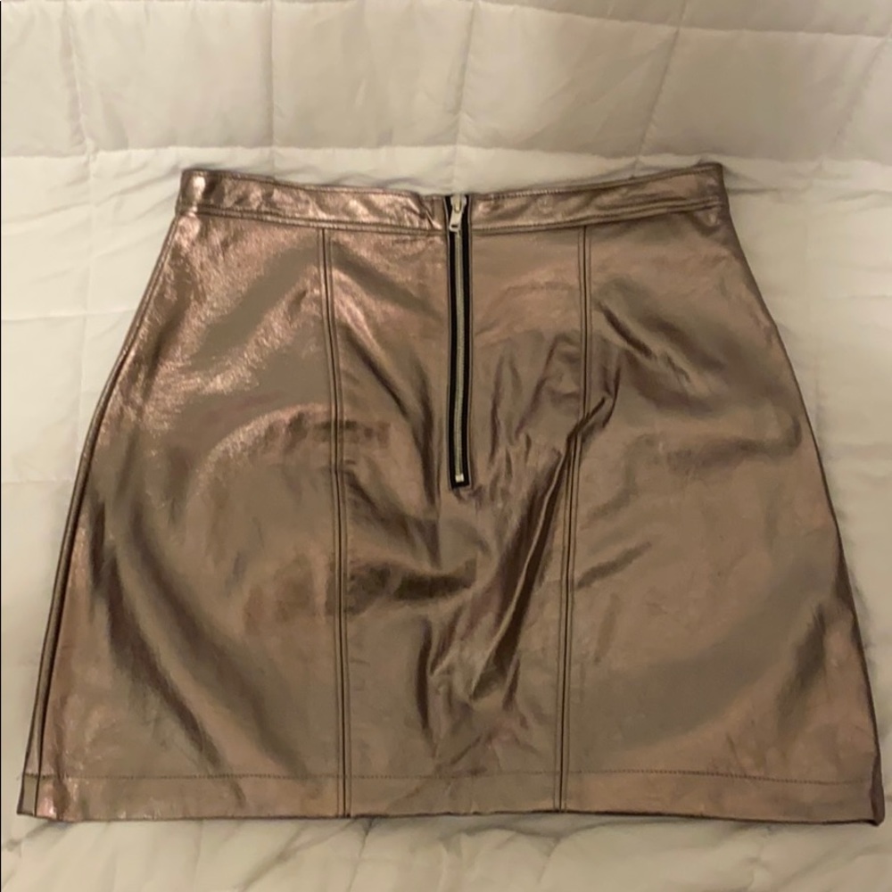 Abercrombie Miniskirt With front zipper